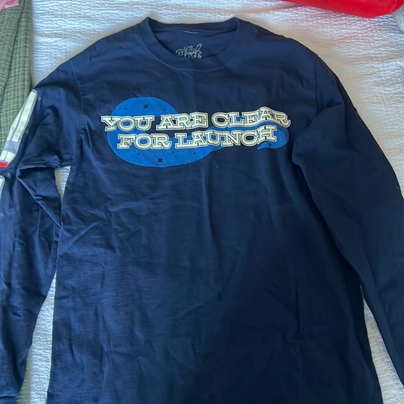 The Lost Bros | Space Mountain Clear for Launch | Size S - Picture 1 of 3